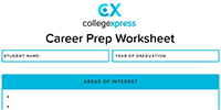 Career Prep Worksheet (Downloadable)